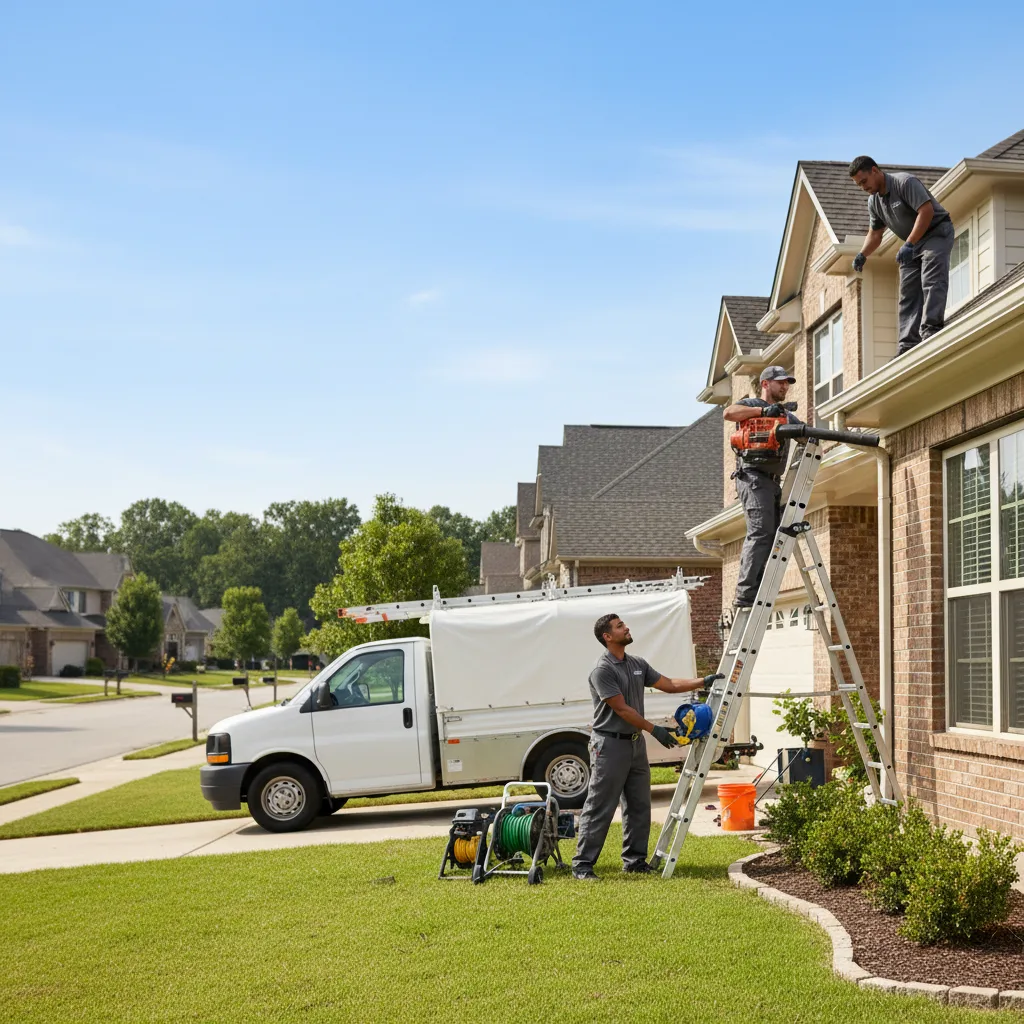 Home Gutter Service in Brooklyn, WI near me